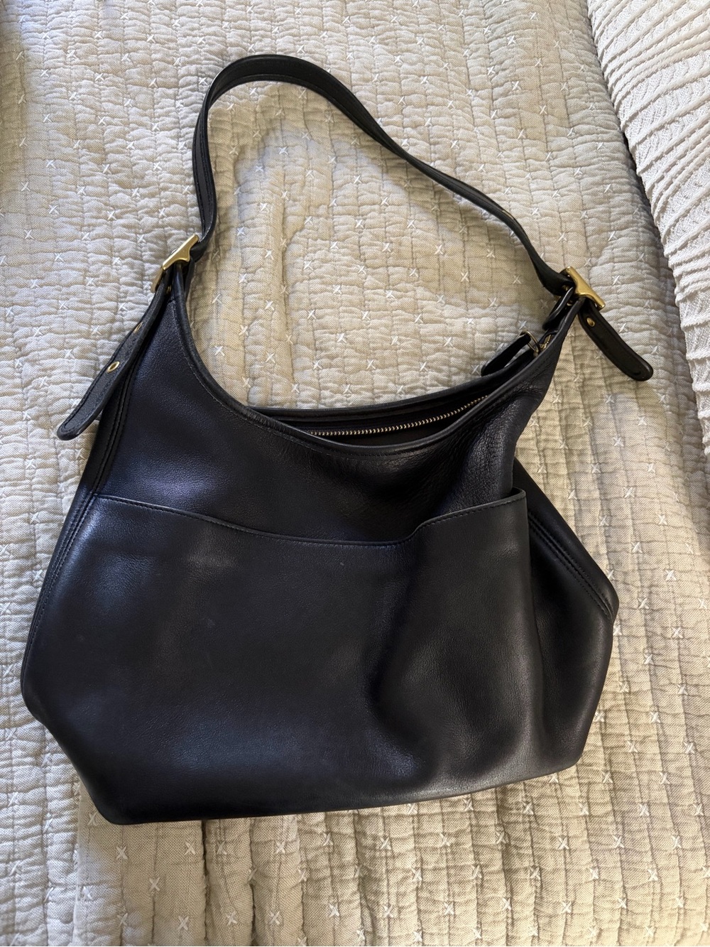 Vintage Coach Legacy hobo